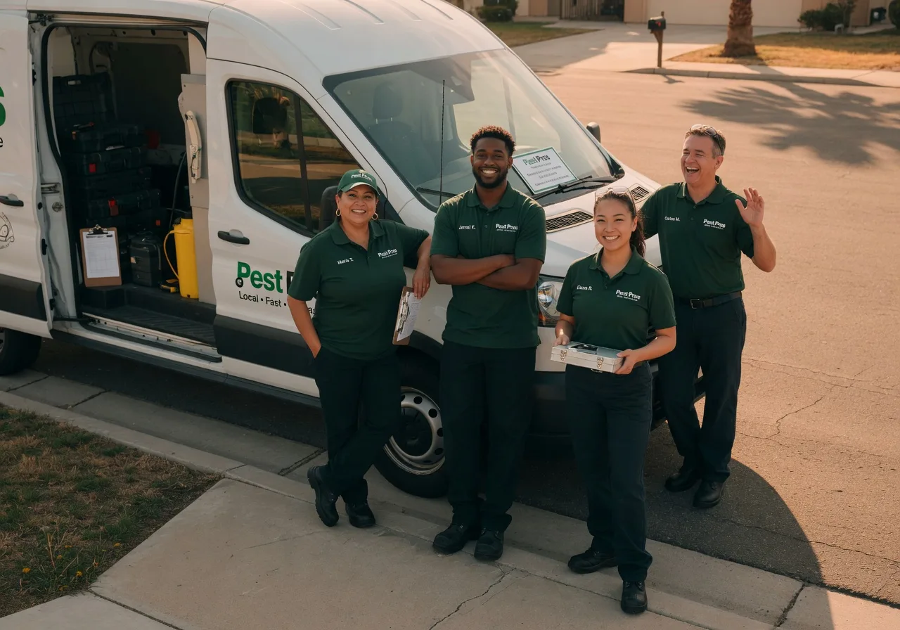 Pest Control company in Pattison, TX